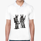 Мужская рубашка поло