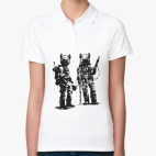 Женская рубашка поло