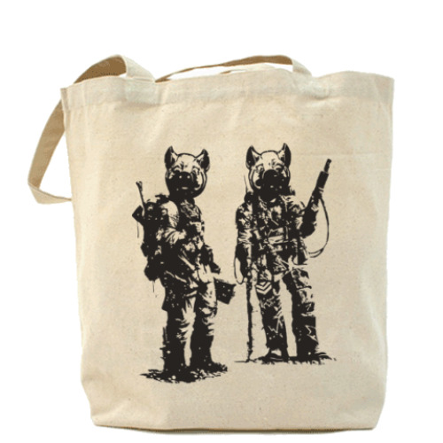 Сумка шоппер с принтом War Pigs