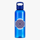 Прозрачная спортивная бутылка