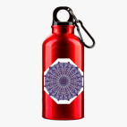 Металлическая бутылка 400 мл UV-DTF