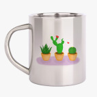 Кружка металлическая