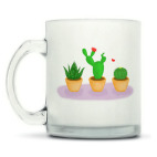 Кружка матовая