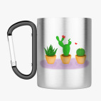 Кружка с карабином