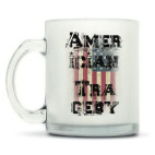 Кружка матовая