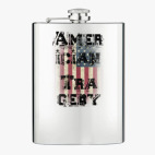 Фляжка стальная