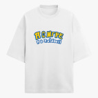 Футболка оверсайз