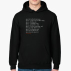 Толстовка худи