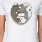 Котики в сердечке