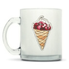 Кружка матовая