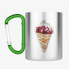 Кружка с карабином