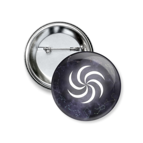 Значок 37мм с принтом Homestuck Jade Harley God Tiers