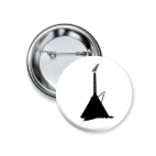 Значок 37 мм &#039;Triangle&#039;