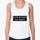 Женская майка