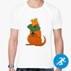 Мужская спортивная футболка