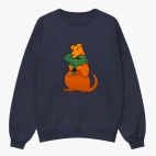 Свитшот оверсайз