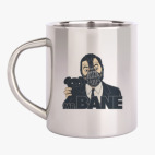 Кружка металлическая