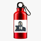 Металлическая бутылка 400 мл UV-DTF