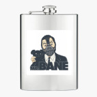 Фляжка стальная