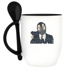 Кружка с ложкой