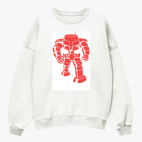 Свитшот оверсайз