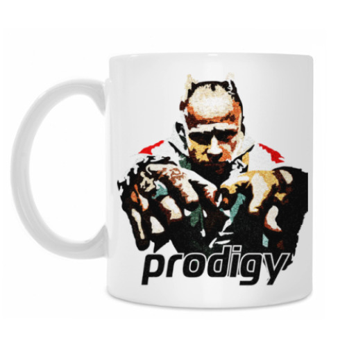 Кружка с принтом Keith