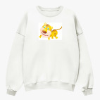 Свитшот оверсайз