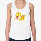 Женская майка