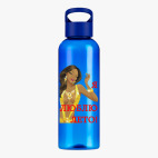 Прозрачная спортивная бутылка