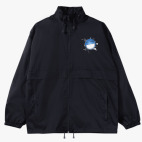 Ветровка с капюшоном