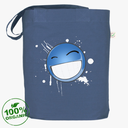 Сумка шоппер с принтом Колобок