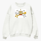 Свитшот оверсайз