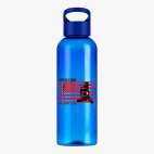 Прозрачная спортивная бутылка