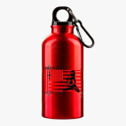 Металлическая бутылка 400 мл UV-DTF