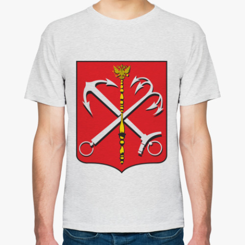 Футболка Герб С-Петербург
