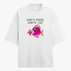 Футболка оверсайз