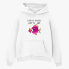 Толстовка худи оверсайз