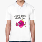 Мужская рубашка поло