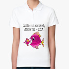 Женская рубашка поло