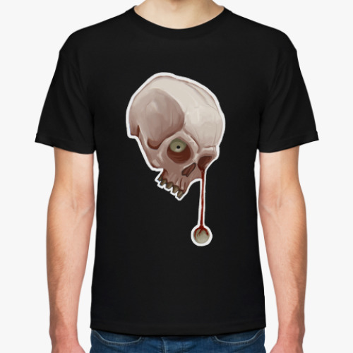 Футболка с принтом One eyed