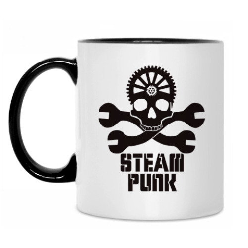 Кружка steampunk