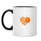 Кружка двухцветная