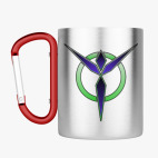 Кружка с карабином