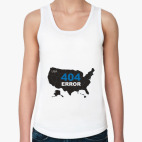 Женская майка