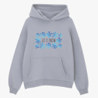 Толстовка худи оверсайз