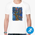 Мужская спортивная футболка