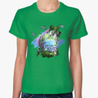 Женская футболка