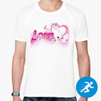 Мужская спортивная футболка