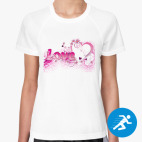 Женская спортивная футболка