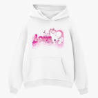 Толстовка худи оверсайз